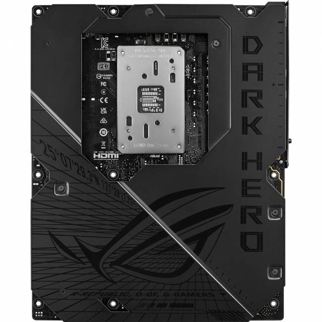 Материнская плата ASUS ROG CROSSHAIR X870E DARK HERO (90MB1NT0-M0EAY0) — для бизнеса и офиса