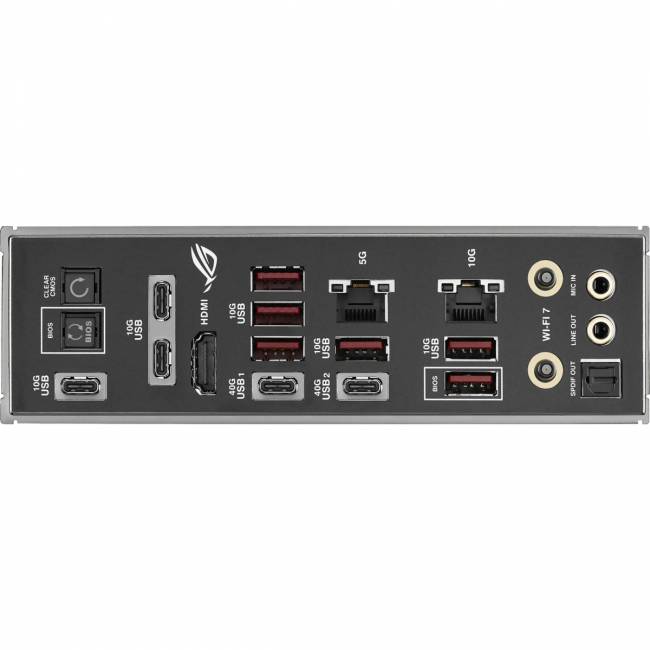 Материнская плата ASUS ROG CROSSHAIR X870E DARK HERO (90MB1NT0-M0EAY0) — для бизнеса и офиса