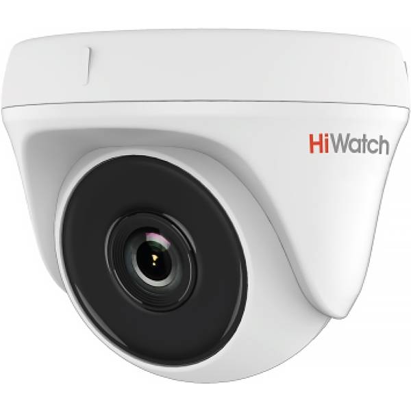 2Мп внутренняя купольная HD-TVI камера с EXIR-подсветкой до 40м, 1/2.7" CMOS матрица; объектив 2.8мм; угол обзора 103°; механический ИК-фильтр; 0.01 Лк@F1.2; OSD, DNR Камера видеонаблюдения HD-TVI внутренняя HIWATCH DS-T233 (2.8 mm) — для бизнеса и офиса 2Мп внутренняя купольная HD-TVI камера с EXIR-подсветкой до 40м, 1/2.7" CMOS матрица; объектив 2.8мм; угол обзора 103°; механический ИК-фильтр; 0.01 Лк@F1.2; OSD, DNR Камера видеонаблюдения HD-TVI внутренняя HIWATCH DS-T233 (2.8 mm) — для бизнеса и офиса
