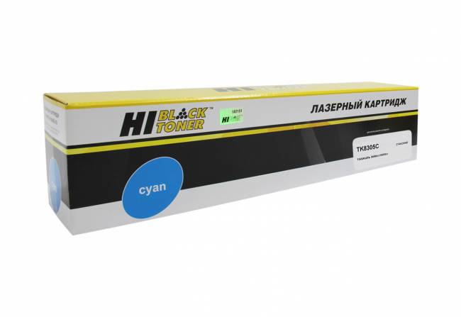 Тонер-картридж Hi-Black (HB-TK-8305C) для Kyocera TASKalfa 3050ci/3051/3550, C, 15K — для бизнеса и офиса Тонер-картридж Hi-Black (HB-TK-8305C) для Kyocera TASKalfa 3050ci/3051/3550, C, 15K — для бизнеса и офиса