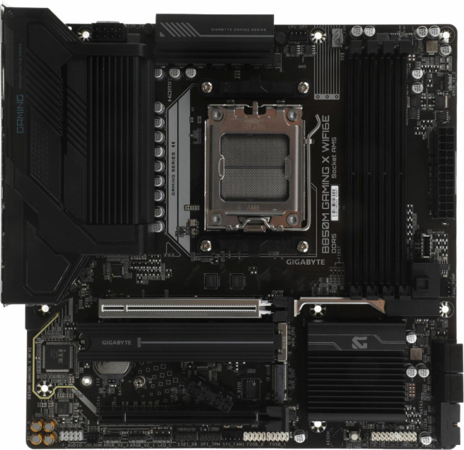 Материнская плата GIGABYTE B850M GAMING X WF6E — для бизнеса и офиса