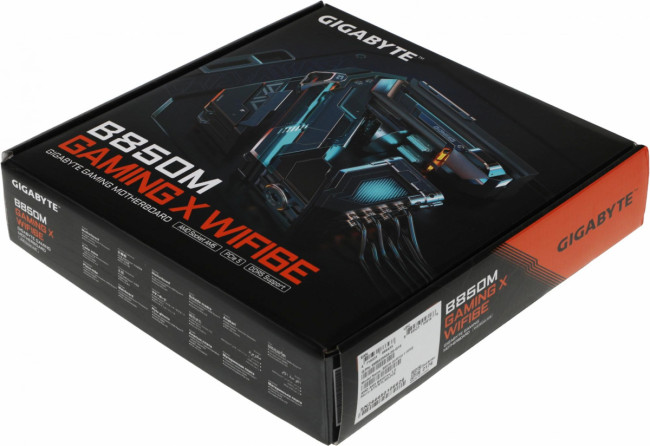 Материнская плата GIGABYTE B850M GAMING X WF6E — для бизнеса и офиса