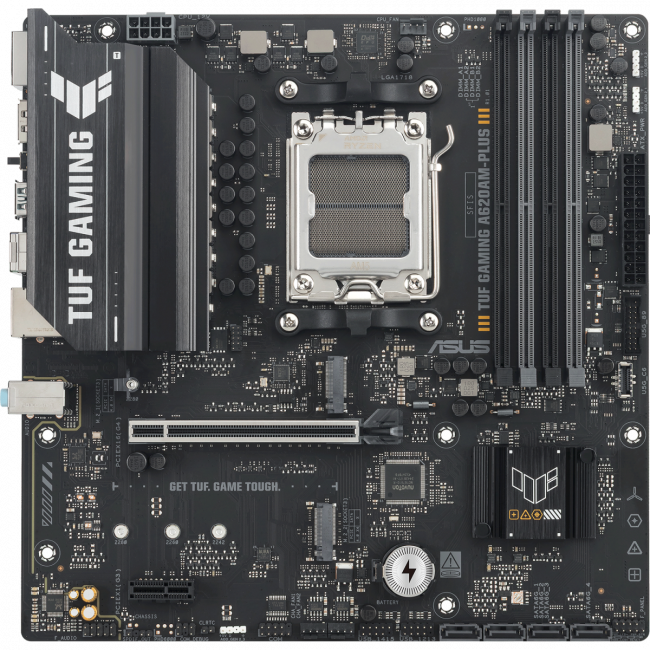 Материнская плата ASUS TUF GAMING A620AM-PLUS (90MB1N30-M0EAY0) — для бизнеса и офиса