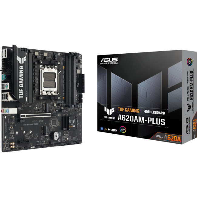 Материнская плата ASUS TUF GAMING A620AM-PLUS (90MB1N30-M0EAY0) — для бизнеса и офиса