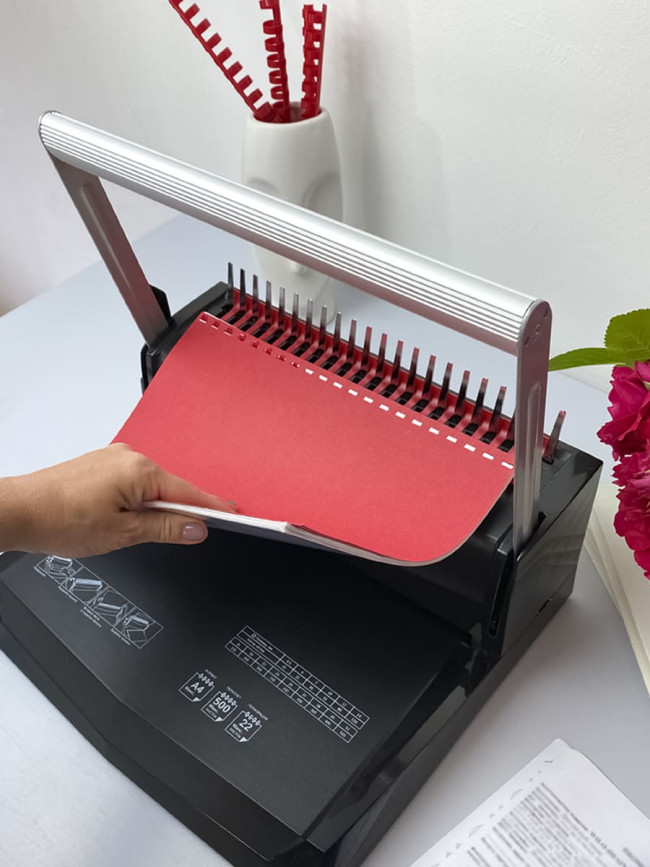 Переплетчик ГЕЛЕОС БП-22 Гелеос БП-22 — для бизнеса и офиса