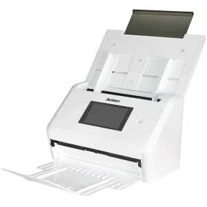 AN335WL Сетевой документ-сканер, цветной, двусторонний, 40 стр./мин, ADF 50, A4, сенсорный экран 4.3", USB 3.2, Ethernet, Wi-Fi, нагрузка 4 000 стр/день Avision 000-0981A-0KG