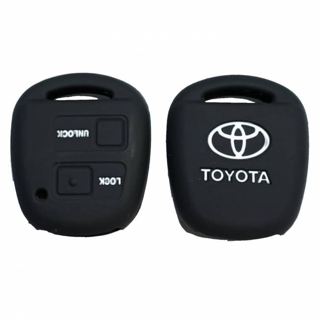 Чехол силиконовый невыкидного ключа TOYOTA 2 кнопки (с лого) — для бизнеса и офиса Чехол силиконовый невыкидного ключа TOYOTA 2 кнопки (с лого) — для бизнеса и офиса