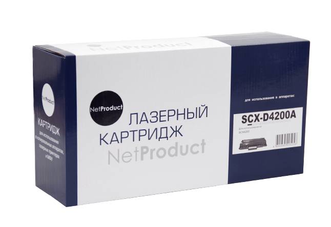 Картридж NetProduct (N-SCX-D4200A) для Samsung SCX-D4200/4220, 3K — для бизнеса и офиса Картридж NetProduct (N-SCX-D4200A) для Samsung SCX-D4200/4220, 3K — для бизнеса и офиса