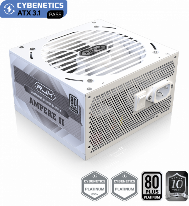 Блоки питания Raijintek AMPERE II 1200 0R30B00040 — для бизнеса и офиса