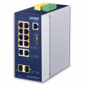 коммутатор Коммутатор PLANET IGS-5225-8P2T2S
