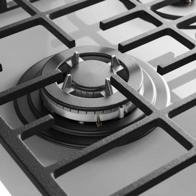 Газовая варочная поверхность Kuppersberg Kuppersberg FG 45 W — для бизнеса и офиса Газовая варочная поверхность Kuppersberg Kuppersberg FG 45 W — для бизнеса и офиса