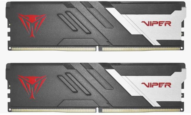 Память DDR5 2x32Gb 5600MHz Patriot PVV564G560C40K — для бизнеса и офиса