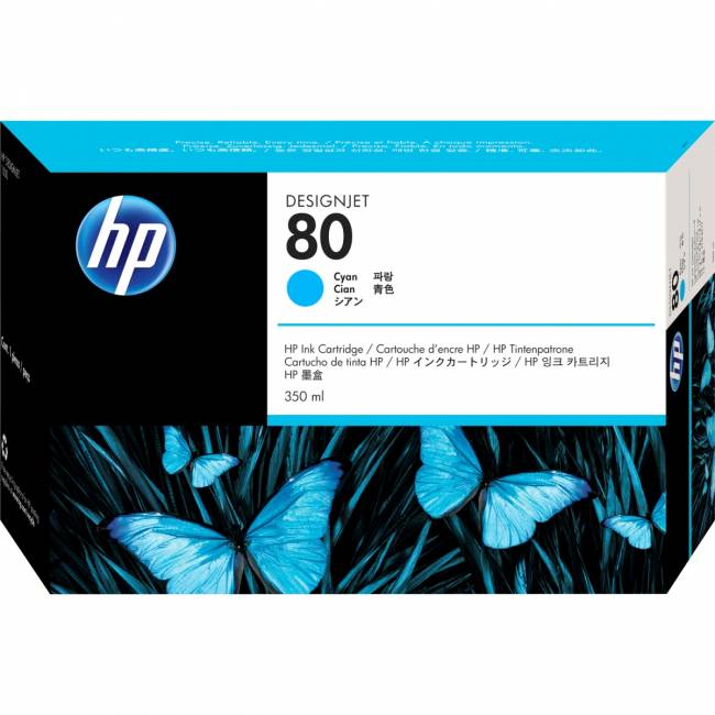 Картридж HP 80 (C4846A) — для бизнеса и офиса Картридж HP 80 (C4846A) — для бизнеса и офиса