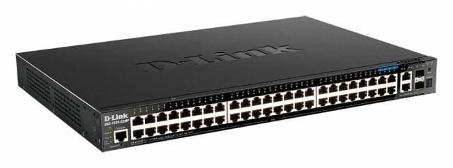 Коммутатор D-LinkDGS-1520-52MP/A1A — для бизнеса и офиса Коммутатор D-LinkDGS-1520-52MP/A1A — для бизнеса и офиса