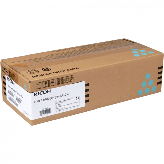 Print Cartridge Cyan M C250H Ricoh M C250H (408341) — для бизнеса и офиса