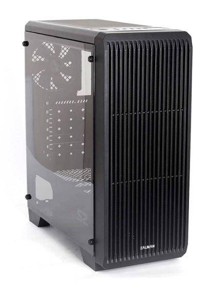 Корпус Zalman S2 BLACK — для бизнеса и офиса Корпус Zalman S2 BLACK — для бизнеса и офиса