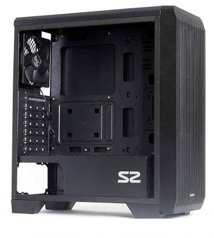 Корпус Zalman S2 BLACK — для бизнеса и офиса Корпус Zalman S2 BLACK — для бизнеса и офиса