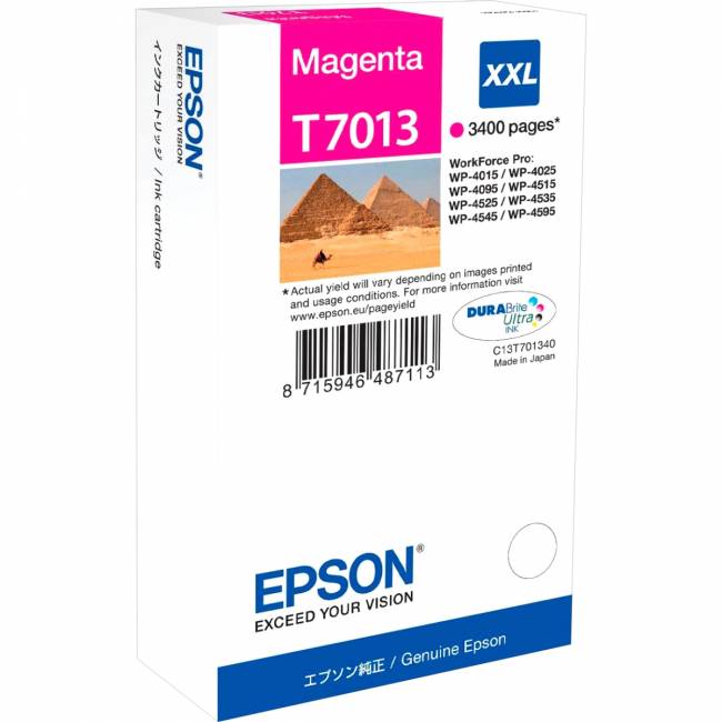 Картридж Epson C13T70134010 — для бизнеса и офиса Картридж Epson C13T70134010 — для бизнеса и офиса