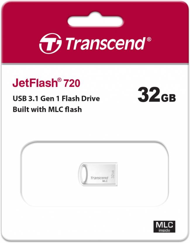 Флеш-накопитель Transcend JetFlash 720 — для бизнеса и офиса Флеш-накопитель Transcend JetFlash 720 — для бизнеса и офиса
