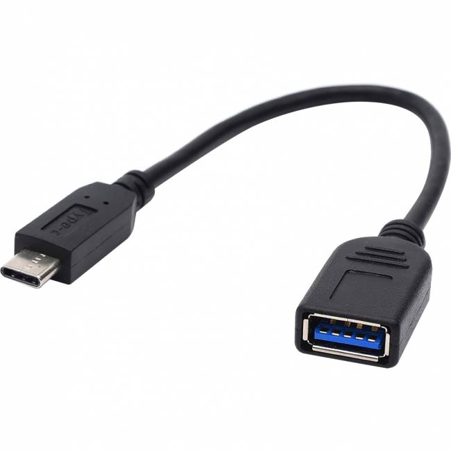 Переходник Type-C(m) <=> USB 3.0 AF (OTG), черный Переходник Atcom Type-C/USB 3.0 F OTG (AT1310) — для бизнеса и офиса Переходник Type-C(m) <=> USB 3.0 AF (OTG), черный Переходник Atcom Type-C/USB 3.0 F OTG (AT1310) — для бизнеса и офиса