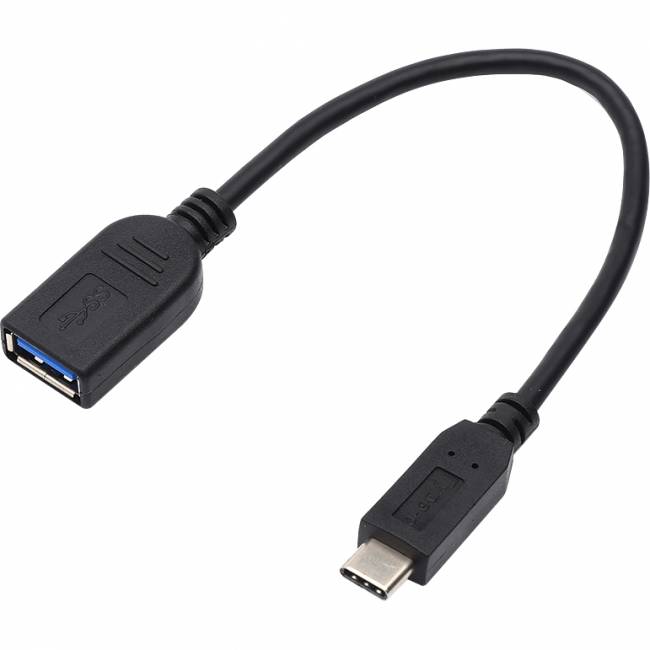 Переходник Type-C(m) <=> USB 3.0 AF (OTG), черный Переходник Atcom Type-C/USB 3.0 F OTG (AT1310) — для бизнеса и офиса Переходник Type-C(m) <=> USB 3.0 AF (OTG), черный Переходник Atcom Type-C/USB 3.0 F OTG (AT1310) — для бизнеса и офиса