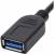 Переходник Type-C(m) <=> USB 3.0 AF (OTG), черный Переходник Atcom Type-C/USB 3.0 F OTG (AT1310) — для бизнеса и офиса Переходник Type-C(m) <=> USB 3.0 AF (OTG), черный Переходник Atcom Type-C/USB 3.0 F OTG (AT1310) — для бизнеса и офиса