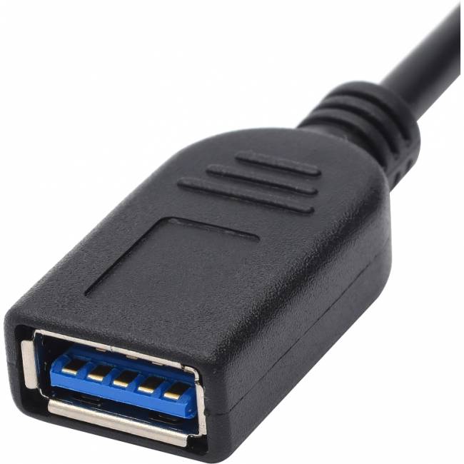 Переходник Type-C(m) <=> USB 3.0 AF (OTG), черный Переходник Atcom Type-C/USB 3.0 F OTG (AT1310) — для бизнеса и офиса Переходник Type-C(m) <=> USB 3.0 AF (OTG), черный Переходник Atcom Type-C/USB 3.0 F OTG (AT1310) — для бизнеса и офиса
