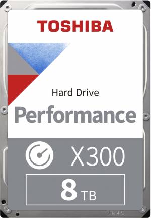 Жесткий диск Toshiba X300 Perfomance HDWR480UZSVA