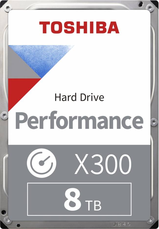 Жесткий диск Toshiba X300 Perfomance HDWR480UZSVA — для бизнеса и офиса Жесткий диск Toshiba X300 Perfomance HDWR480UZSVA — для бизнеса и офиса