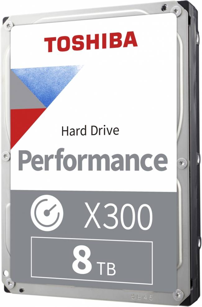 Жесткий диск Toshiba X300 Perfomance HDWR480UZSVA — для бизнеса и офиса Жесткий диск Toshiba X300 Perfomance HDWR480UZSVA — для бизнеса и офиса