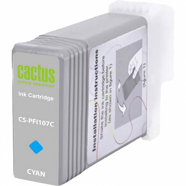 - Cactus 107 (CS-PFI107C) — для бизнеса и офиса - Cactus 107 (CS-PFI107C) — для бизнеса и офиса