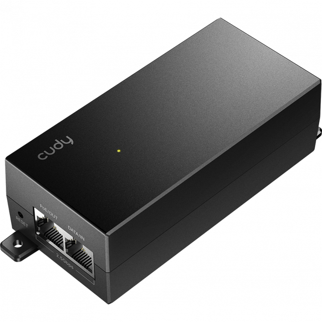 Адаптер PoE Cudy POE200H — для бизнеса и офиса Адаптер PoE Cudy POE200H — для бизнеса и офиса