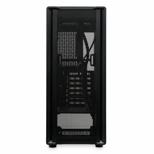 Корпус без блока питания HSPD M530-TGBK — для бизнеса и офиса Корпус без блока питания HSPD M530-TGBK — для бизнеса и офиса