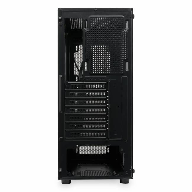Корпус без блока питания HSPD M530-TGBK — для бизнеса и офиса Корпус без блока питания HSPD M530-TGBK — для бизнеса и офиса
