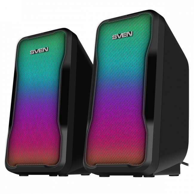 АС SVEN 435, черный (10 Вт, питание USB, Bluetooth, подсветка) Sven SV-020927 — для бизнеса и офиса АС SVEN 435, черный (10 Вт, питание USB, Bluetooth, подсветка) Sven SV-020927 — для бизнеса и офиса