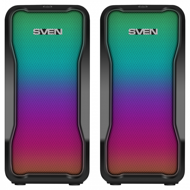 АС SVEN 435, черный (10 Вт, питание USB, Bluetooth, подсветка) Sven SV-020927 — для бизнеса и офиса АС SVEN 435, черный (10 Вт, питание USB, Bluetooth, подсветка) Sven SV-020927 — для бизнеса и офиса
