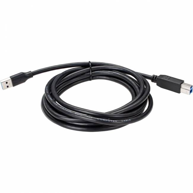 Кабель соединительный USB3.0 Am/Bm 3m Telecom  (TUS710-3M) Кабель Telecom 1.8 м (TUS710-3M) — для бизнеса и офиса