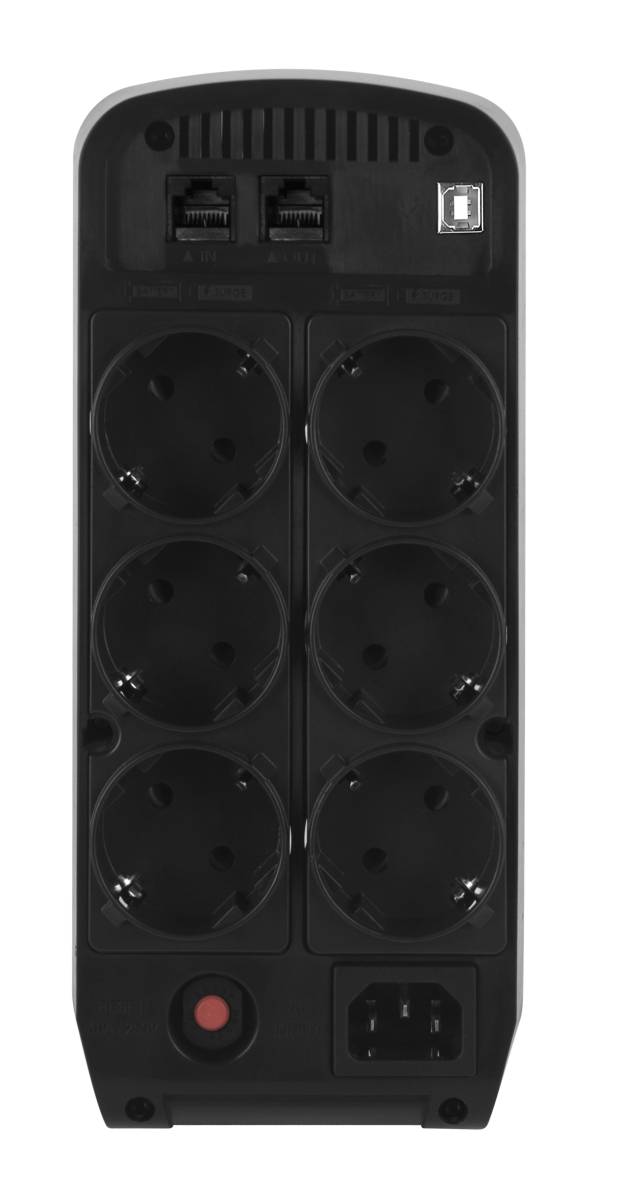 ИБП CyberPower CP900EPFCLCD, Line-Interactive, 900VA/540W, 6 Schuko розеток, USB, RJ11/RJ45, LCD дисплей, Black, 0.33х0.36х0.2м., 8.3кг. CyberPower CP900EPFCLCD — для бизнеса и офиса ИБП CyberPower CP900EPFCLCD, Line-Interactive, 900VA/540W, 6 Schuko розеток, USB, RJ11/RJ45, LCD дисплей, Black, 0.33х0.36х0.2м., 8.3кг. CyberPower CP900EPFCLCD — для бизнеса и офиса