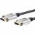 Кабель HDMI 19M/M,ver. 2.1, 8K@60 Hz 3m VCOM <CG862-3M> VCOM CG862-3M — для бизнеса и офиса