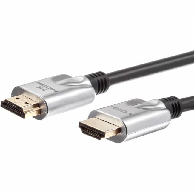Кабель HDMI 19M/M,ver. 2.1, 8K@60 Hz 3m VCOM <CG862-3M> VCOM CG862-3M — для бизнеса и офиса