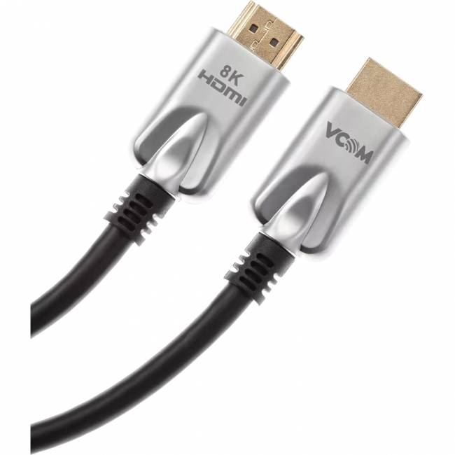 Кабель HDMI 19M/M,ver. 2.1, 8K@60 Hz 3m VCOM <CG862-3M> VCOM CG862-3M — для бизнеса и офиса