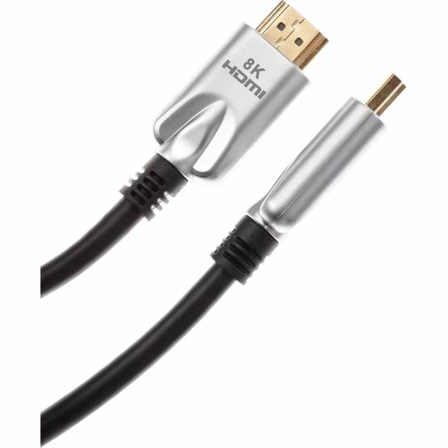 Кабель HDMI 19M/M,ver. 2.1, 8K@60 Hz 3m VCOM <CG862-3M> VCOM CG862-3M — для бизнеса и офиса