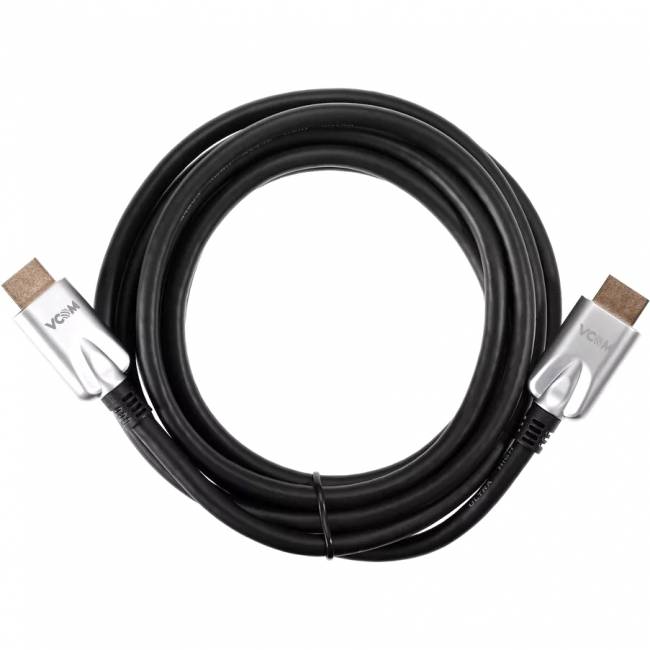 Кабель HDMI 19M/M,ver. 2.1, 8K@60 Hz 3m VCOM <CG862-3M> VCOM CG862-3M — для бизнеса и офиса