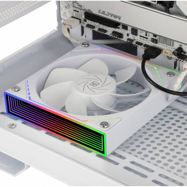 Кулер для корпуса Thermalright TL-M12RW — для бизнеса и офиса Кулер для корпуса Thermalright TL-M12RW — для бизнеса и офиса