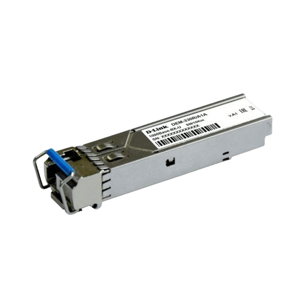 WDM SFP-трансивер D-Link 330R/10KM/A1B — для бизнеса и офиса WDM SFP-трансивер D-Link 330R/10KM/A1B — для бизнеса и офиса