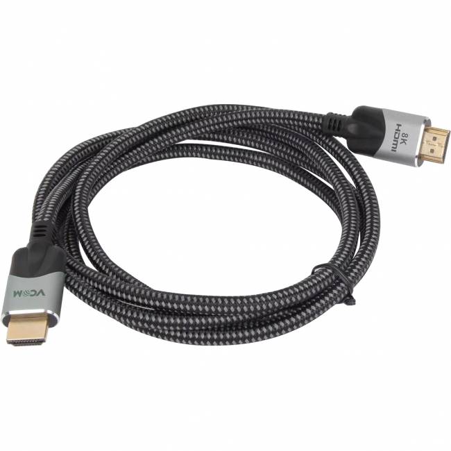 Кабель HDMI 19M/M,ver. 2.1, 8K@60 Hz 1.5m VCOM <CG865-1.5M> VCOM CG865-1.5M — для бизнеса и офиса