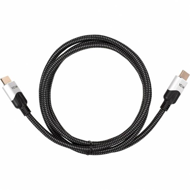 Кабель HDMI 19M/M,ver. 2.1, 8K@60 Hz 1.5m VCOM <CG865-1.5M> VCOM CG865-1.5M — для бизнеса и офиса