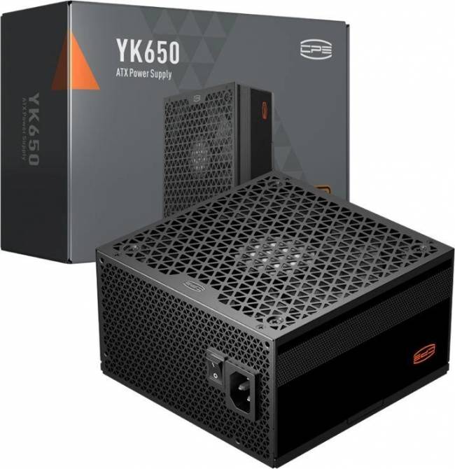 Блок питания PcCooler P5-YK650-B1FWBK1-EU — для бизнеса и офиса Блок питания PcCooler P5-YK650-B1FWBK1-EU — для бизнеса и офиса