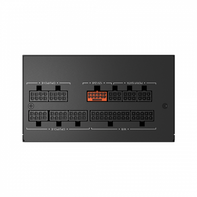 Блок питания ПК PcCooler P5-YN850-G1F — для бизнеса и офиса Блок питания ПК PcCooler P5-YN850-G1F — для бизнеса и офиса