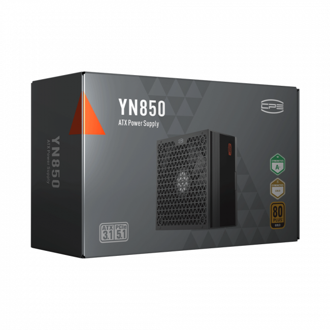 Блок питания ПК PcCooler P5-YN850-G1F — для бизнеса и офиса Блок питания ПК PcCooler P5-YN850-G1F — для бизнеса и офиса